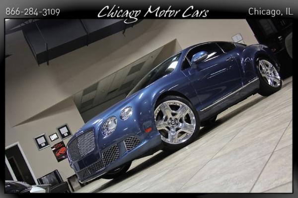 Used 2012 Bentley Continental GT Mulliner for sale Sold at Chicago Motor Cars in West Chicago IL 60185 5