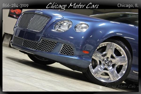 Used 2012 Bentley Continental GT Mulliner for sale Sold at Chicago Motor Cars in West Chicago IL 60185 6