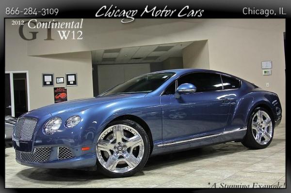 Used 2012 Bentley Continental GT Mulliner for sale Sold at Chicago Motor Cars in West Chicago IL 60185 1