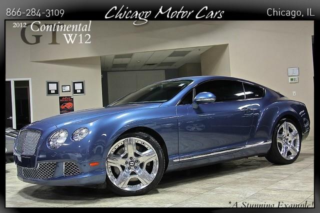 Used 2012 Bentley Continental GT Mulliner for sale Sold at Chicago Motor Cars in West Chicago IL 60185 1