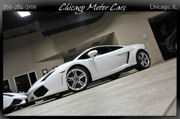 Used 2014 Lamborghini Gallardo LP550-2 LP 550-2 for sale Sold at Chicago Motor Cars in West Chicago IL 60185 2