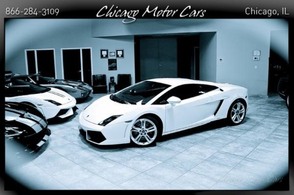 Used 2014 Lamborghini Gallardo LP550-2 LP 550-2 for sale Sold at Chicago Motor Cars in West Chicago IL 60185 4
