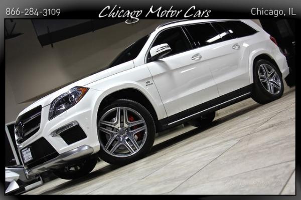Used 2015 Mercedes-Benz GL63 AMG 4Matic GL63 AMG for sale Sold at Chicago Motor Cars in West Chicago IL 60185 2