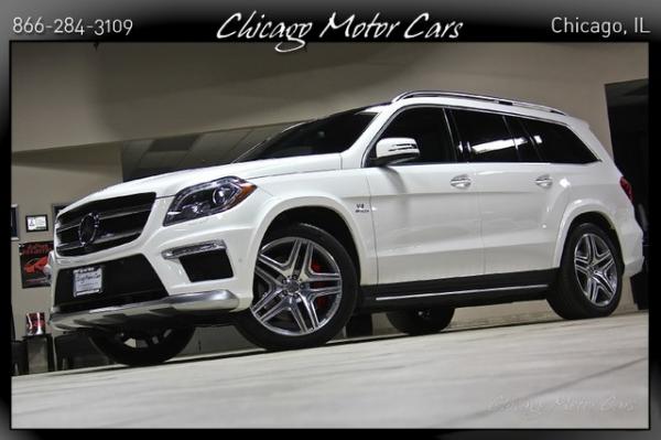 Used 2015 Mercedes-Benz GL63 AMG 4Matic GL63 AMG for sale Sold at Chicago Motor Cars in West Chicago IL 60185 3