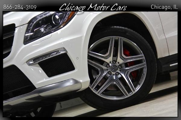 Used 2015 Mercedes-Benz GL63 AMG 4Matic GL63 AMG for sale Sold at Chicago Motor Cars in West Chicago IL 60185 4