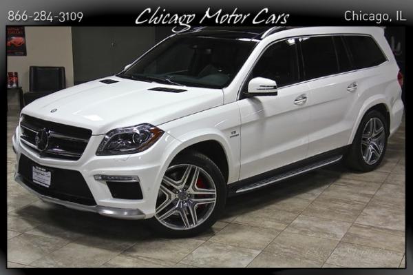 Used 2015 Mercedes-Benz GL63 AMG 4Matic GL63 AMG for sale Sold at Chicago Motor Cars in West Chicago IL 60185 5