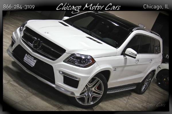 Used 2015 Mercedes-Benz GL63 AMG 4Matic GL63 AMG for sale Sold at Chicago Motor Cars in West Chicago IL 60185 6