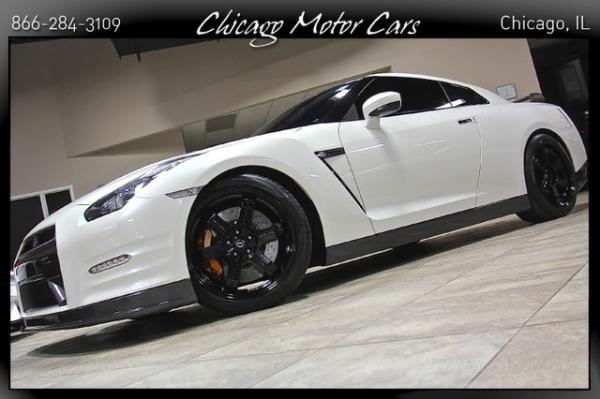 Used 2013 Nissan GT-R Black Edition for sale Sold at Chicago Motor Cars in West Chicago IL 60185 2