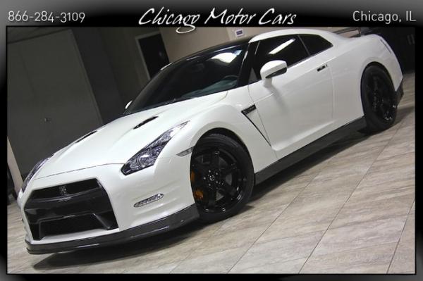 Used 2013 Nissan GT-R Black Edition for sale Sold at Chicago Motor Cars in West Chicago IL 60185 3