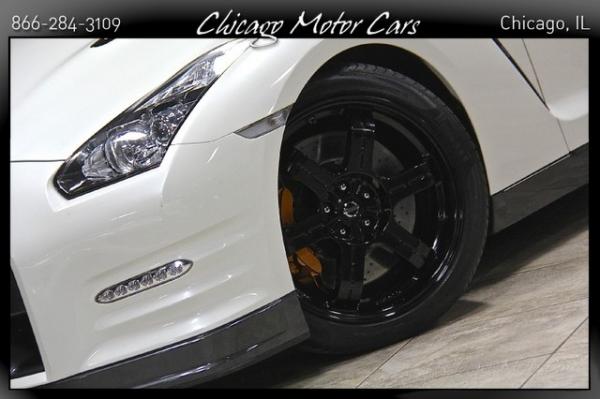 Used 2013 Nissan GT-R Black Edition for sale Sold at Chicago Motor Cars in West Chicago IL 60185 4