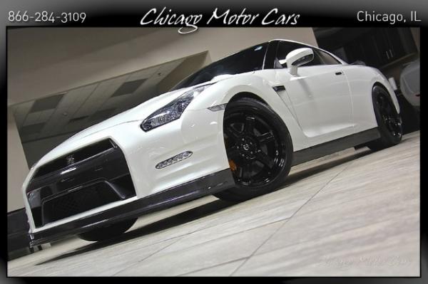 Used 2013 Nissan GT-R Black Edition for sale Sold at Chicago Motor Cars in West Chicago IL 60185 5