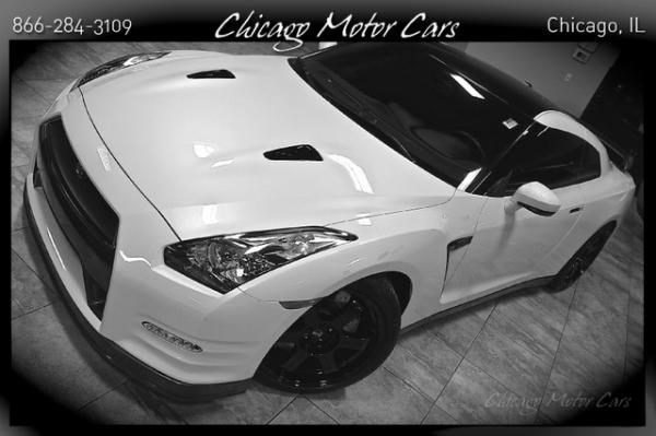 Used 2013 Nissan GT-R Black Edition for sale Sold at Chicago Motor Cars in West Chicago IL 60185 6