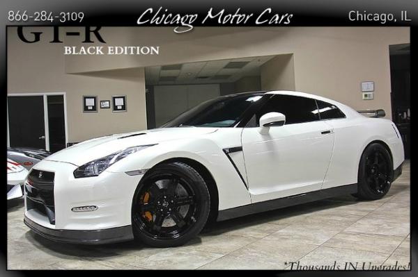 Used 2013 Nissan GT-R Black Edition for sale Sold at Chicago Motor Cars in West Chicago IL 60185 1