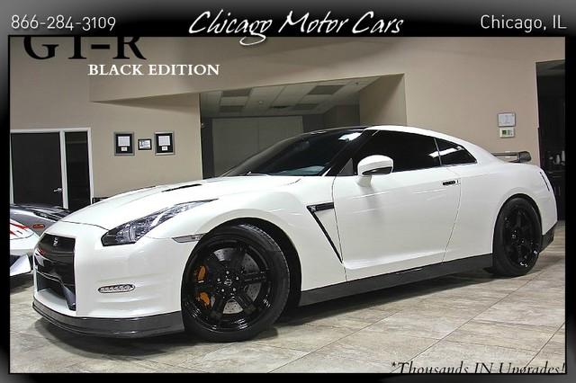 Used 2013 Nissan GT-R Black Edition for sale Sold at Chicago Motor Cars in West Chicago IL 60185 1