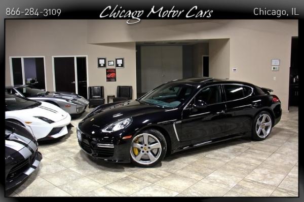Used 2015 Porsche Panamera Turbo S for sale Sold at Chicago Motor Cars in West Chicago IL 60185 2