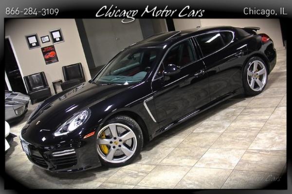 Used 2015 Porsche Panamera Turbo S for sale Sold at Chicago Motor Cars in West Chicago IL 60185 3