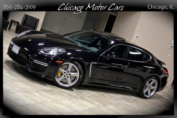 Used 2015 Porsche Panamera Turbo S for sale Sold at Chicago Motor Cars in West Chicago IL 60185 4
