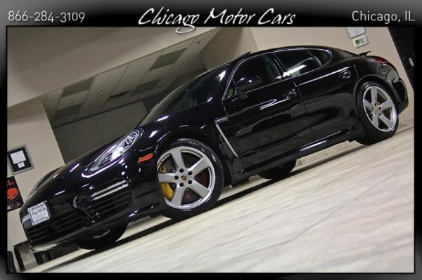 Used 2015 Porsche Panamera Turbo S for sale Sold at Chicago Motor Cars in West Chicago IL 60185 5