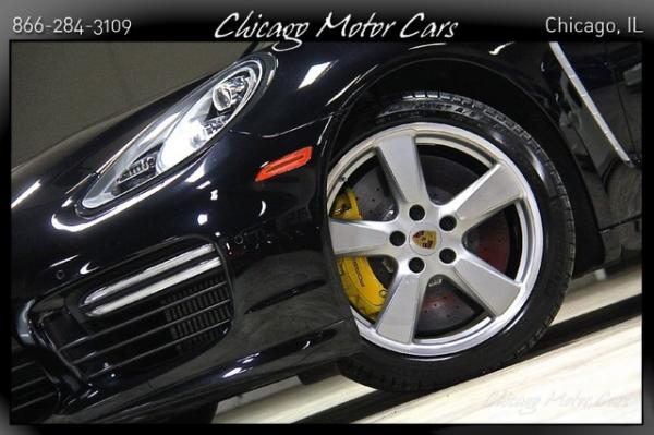 Used 2015 Porsche Panamera Turbo S for sale Sold at Chicago Motor Cars in West Chicago IL 60185 6