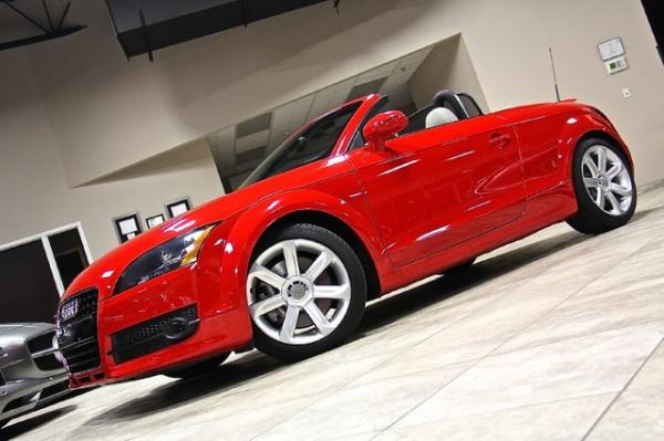 New 2008 Audi TT 3.2L Quattro for sale Sold at Chicago Motor Cars in West Chicago IL 60185 3