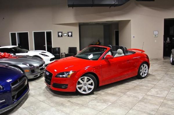 New 2008 Audi TT 3.2L Quattro for sale Sold at Chicago Motor Cars in West Chicago IL 60185 4