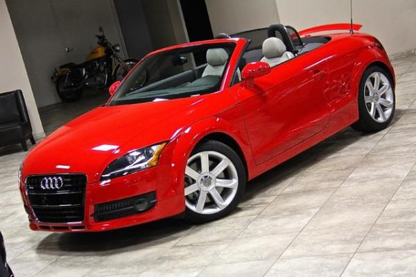 New 2008 Audi TT 3.2L Quattro for sale Sold at Chicago Motor Cars in West Chicago IL 60185 5