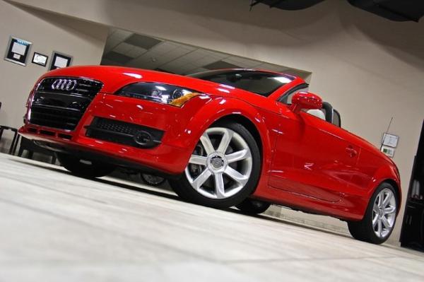 New 2008 Audi TT 3.2L Quattro for sale Sold at Chicago Motor Cars in West Chicago IL 60185 6