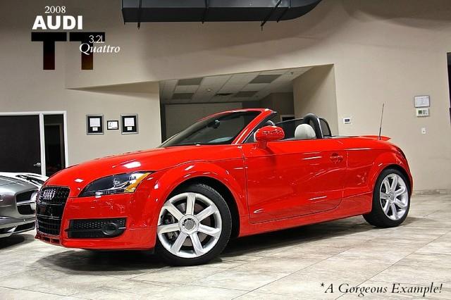 New 2008 Audi TT 3.2L Quattro for sale Sold at Chicago Motor Cars in West Chicago IL 60185 1