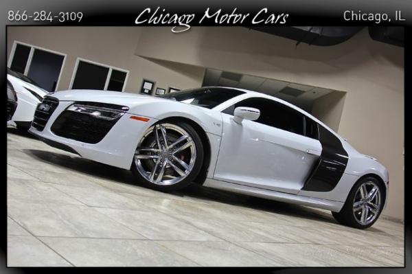 Used 2014 Audi R8 for sale Sold at Chicago Motor Cars in West Chicago IL 60185 2