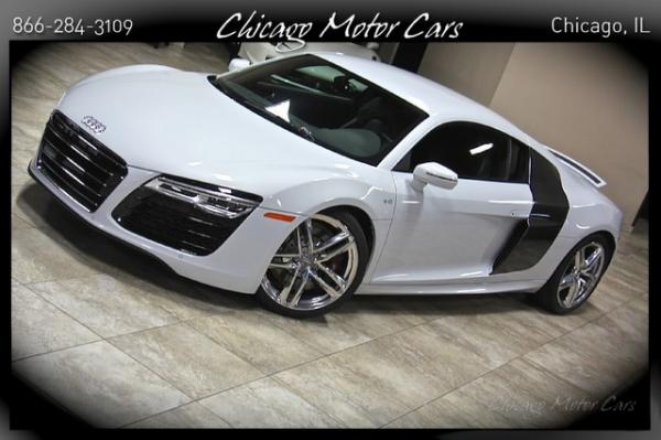 Used 2014 Audi R8 for sale Sold at Chicago Motor Cars in West Chicago IL 60185 4