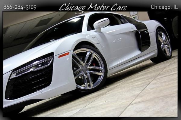 Used 2014 Audi R8 for sale Sold at Chicago Motor Cars in West Chicago IL 60185 5