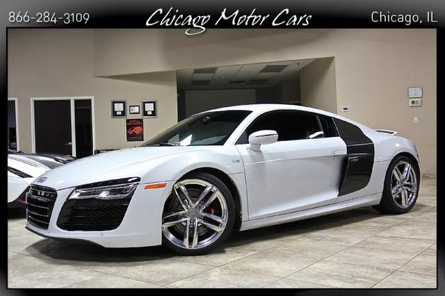 Used 2014 Audi R8 for sale Sold at Chicago Motor Cars in West Chicago IL 60185 1