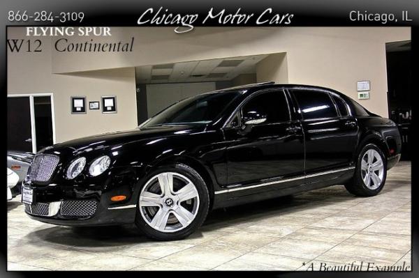 Used 2006 Bentley Continental Flying Spur for sale Sold at Chicago Motor Cars in West Chicago IL 60185 1