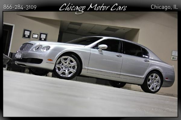 Used 2006 Bentley Continental Flying Spur for sale Sold at Chicago Motor Cars in West Chicago IL 60185 2