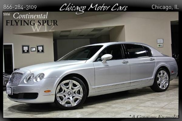 Used 2006 Bentley Continental Flying Spur for sale Sold at Chicago Motor Cars in West Chicago IL 60185 1