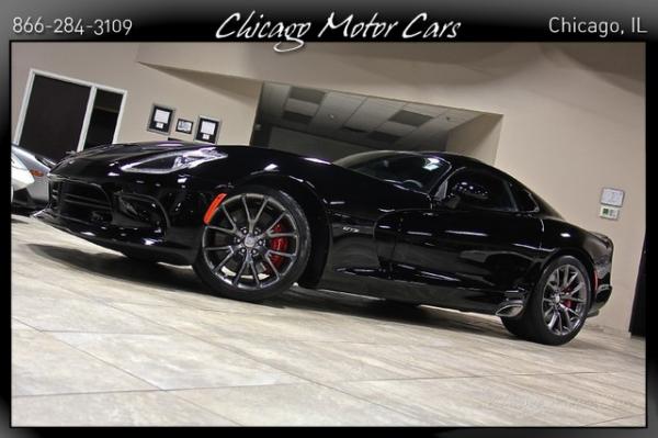 Used 2013 Dodge SRT Viper GTS for sale Sold at Chicago Motor Cars in West Chicago IL 60185 3