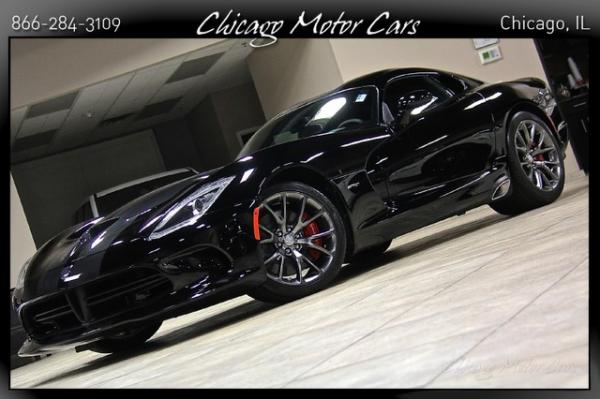 Used 2013 Dodge SRT Viper GTS for sale Sold at Chicago Motor Cars in West Chicago IL 60185 5