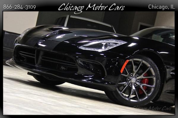 Used 2013 Dodge SRT Viper GTS for sale Sold at Chicago Motor Cars in West Chicago IL 60185 6