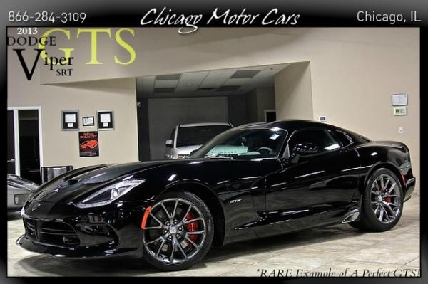 Used 2013 Dodge SRT Viper GTS for sale Sold at Chicago Motor Cars in West Chicago IL 60185 1