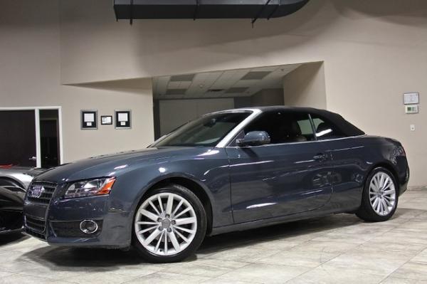 New 2011 Audi A5 2.0T Premium Plus for sale Sold at Chicago Motor Cars in West Chicago IL 60185 2