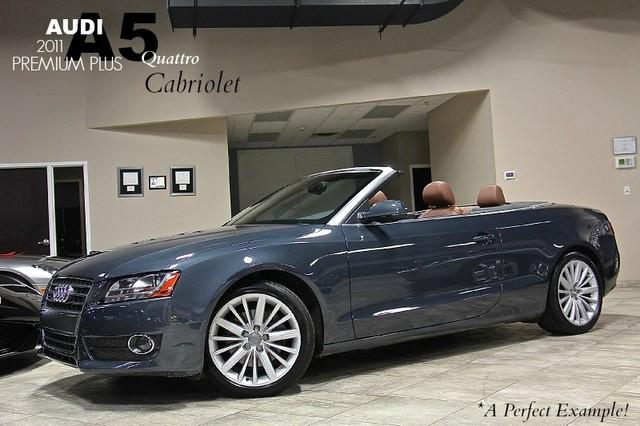 New 2011 Audi A5 2.0T Premium Plus for sale Sold at Chicago Motor Cars in West Chicago IL 60185 1