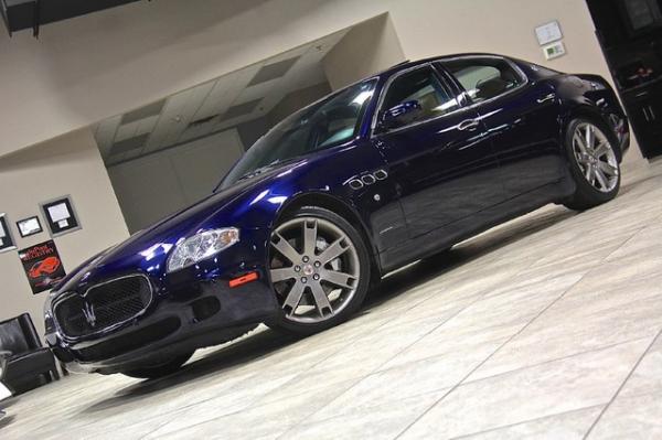 New 2008 Maserati Quattroporte Sport GT S for sale Sold at Chicago Motor Cars in West Chicago IL 60185 3
