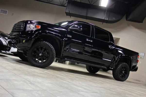 New 2014 Toyota Tundra Limited CrewMax 4WD for sale Sold at Chicago Motor Cars in West Chicago IL 60185 3