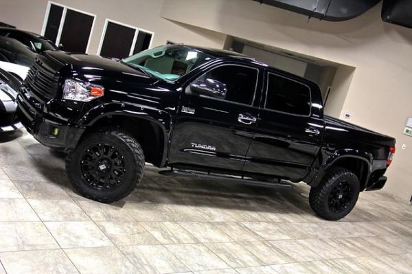 New 2014 Toyota Tundra Limited CrewMax 4WD for sale Sold at Chicago Motor Cars in West Chicago IL 60185 4
