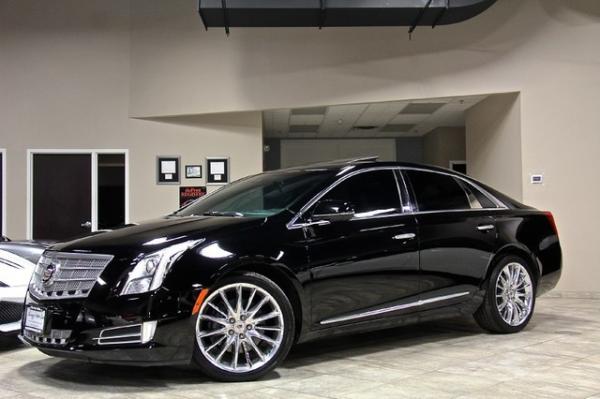 New 2013 Cadillac XTS Platinum FWD for sale Sold at Chicago Motor Cars in West Chicago IL 60185 2