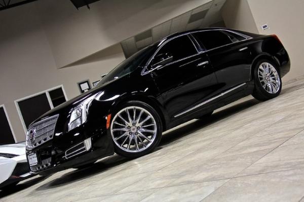 New 2013 Cadillac XTS Platinum FWD for sale Sold at Chicago Motor Cars in West Chicago IL 60185 3