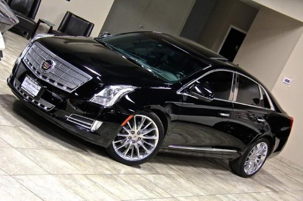 New 2013 Cadillac XTS Platinum FWD for sale Sold at Chicago Motor Cars in West Chicago IL 60185 6