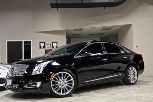 New 2013 Cadillac XTS Platinum FWD for sale Sold at Chicago Motor Cars in West Chicago IL 60185 1