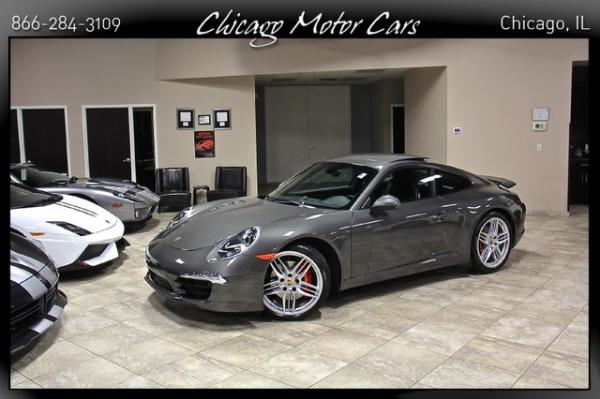 Used 2013 Porsche 911 991 Carrera S for sale Sold at Chicago Motor Cars in West Chicago IL 60185 2