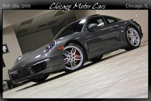 Used 2013 Porsche 911 991 Carrera S for sale Sold at Chicago Motor Cars in West Chicago IL 60185 3